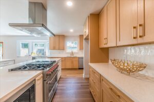 custom kitchen remodel