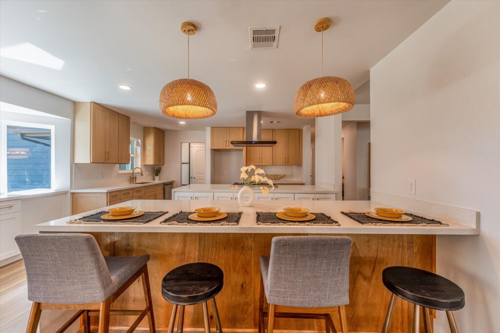 Custom Kitchen Renovation in Spring Branch